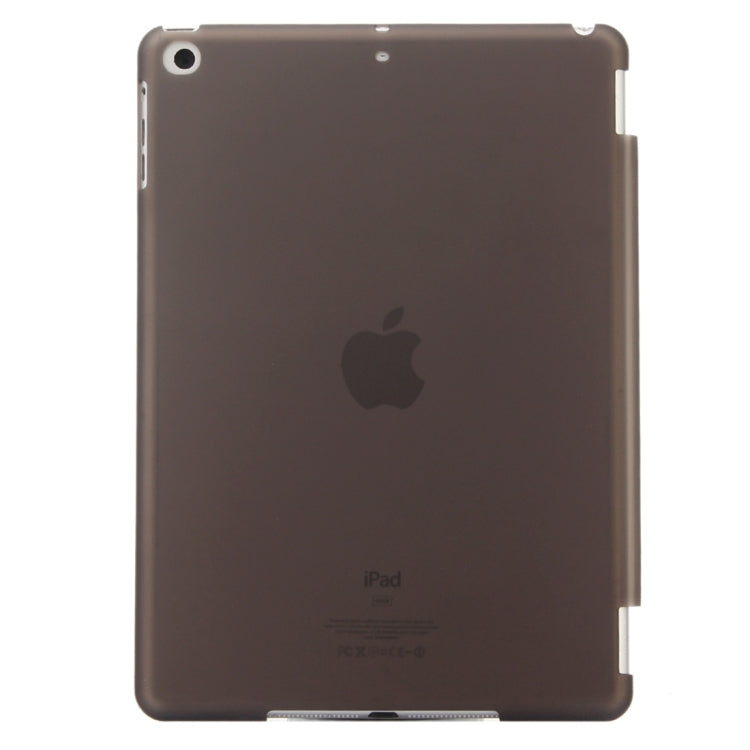 For iPad 9.7 (2018) & iPad 9.7 inch (2017) & iPad Air Frosted Transparent PC Protective Case