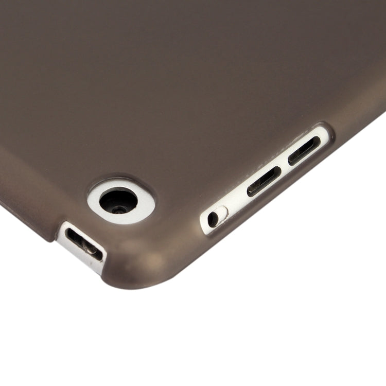 For iPad 9.7 (2018) & iPad 9.7 inch (2017) & iPad Air Frosted Transparent PC Protective Case
