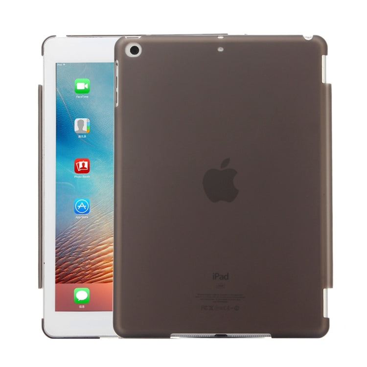 For iPad 9.7 (2018) & iPad 9.7 inch (2017) & iPad Air Frosted Transparent PC Protective Case