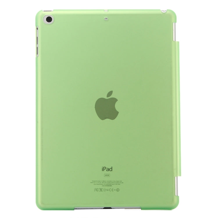 For iPad 9.7 (2018) & iPad 9.7 inch (2017) & iPad Air Frosted Transparent PC Protective Case