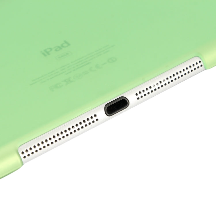 For iPad 9.7 (2018) & iPad 9.7 inch (2017) & iPad Air Frosted Transparent PC Protective Case