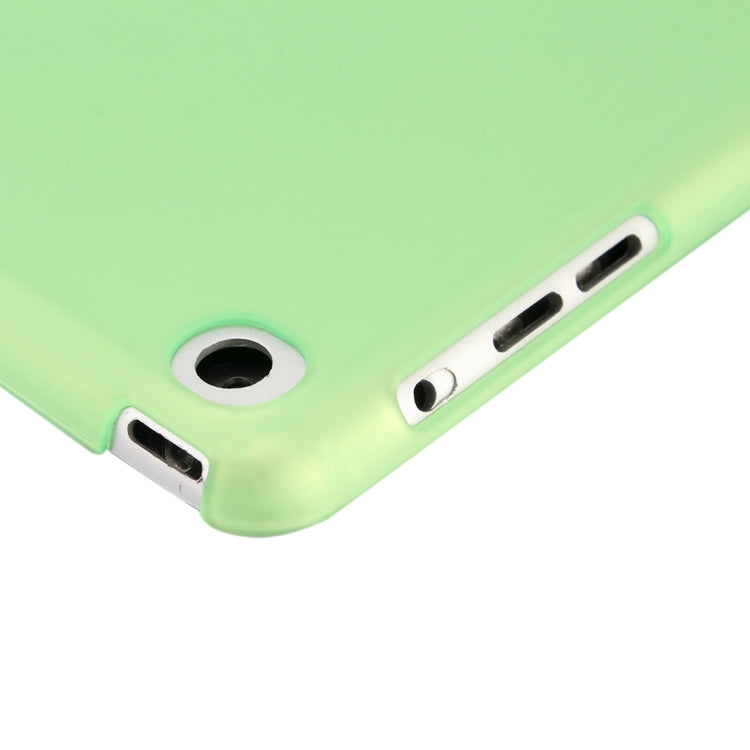 For iPad 9.7 (2018) & iPad 9.7 inch (2017) & iPad Air Frosted Transparent PC Protective Case