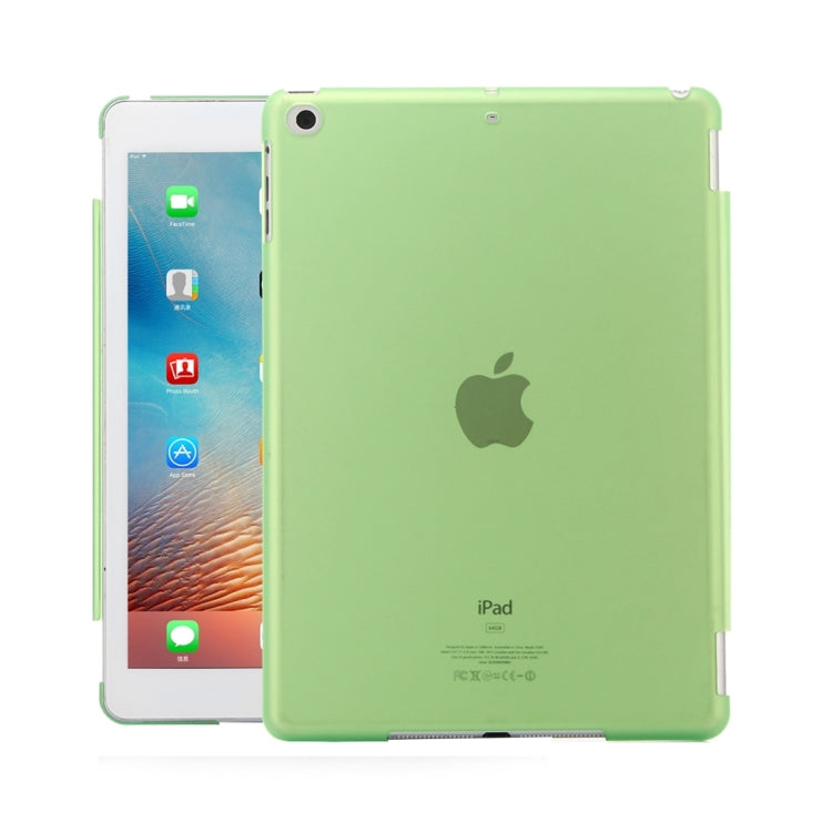 For iPad 9.7 (2018) & iPad 9.7 inch (2017) & iPad Air Frosted Transparent PC Protective Case