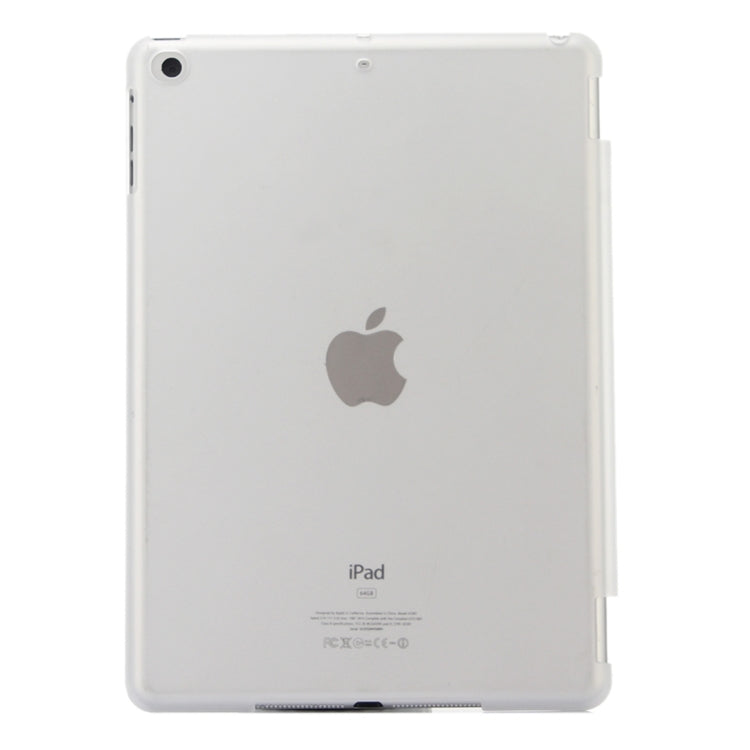 For iPad 9.7 (2018) & iPad 9.7 inch (2017) & iPad Air Frosted Transparent PC Protective Case