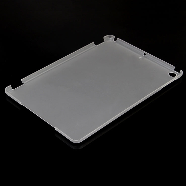 For iPad 9.7 (2018) & iPad 9.7 inch (2017) & iPad Air Frosted Transparent PC Protective Case