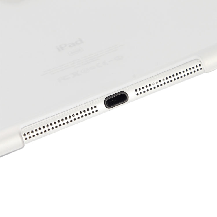For iPad 9.7 (2018) & iPad 9.7 inch (2017) & iPad Air Frosted Transparent PC Protective Case