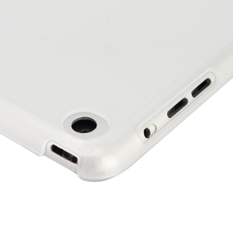 For iPad 9.7 (2018) & iPad 9.7 inch (2017) & iPad Air Frosted Transparent PC Protective Case