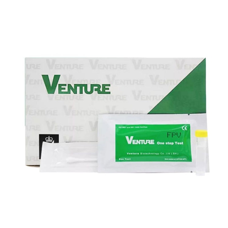 Pet Home Health Detection Fever Virus Test Card Feline Cat FPV Test Paper