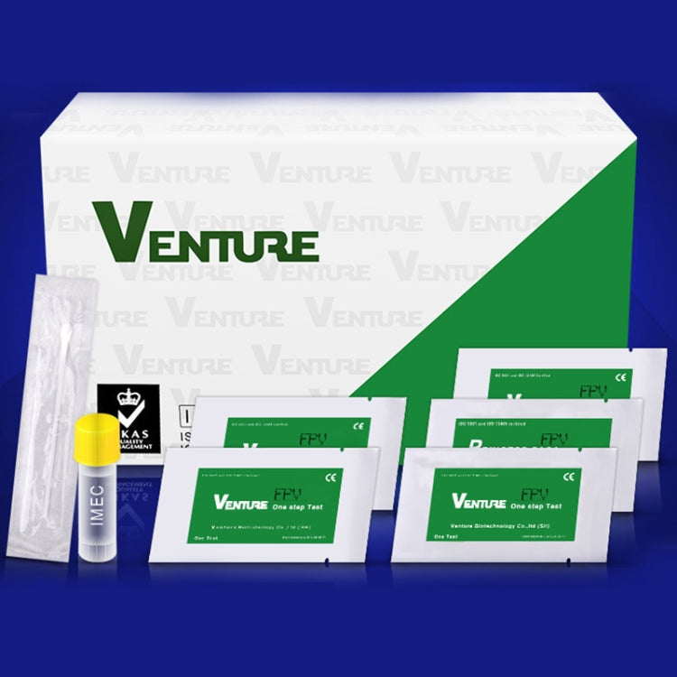 Pet Home Health Detection Fever Virus Test Card Feline Cat FPV Test Paper