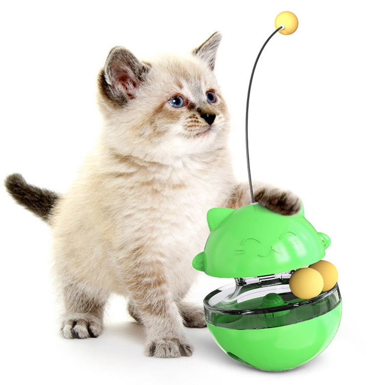 Pet Toy Cat Shaking Food Ball Tumbler Toy Ball