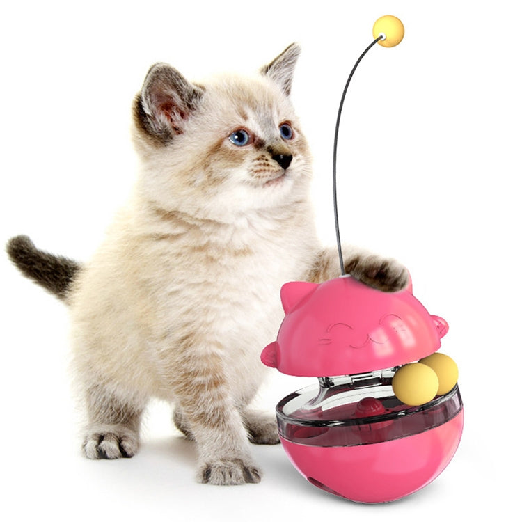 Pet Toy Cat Shaking Food Ball Tumbler Toy Ball