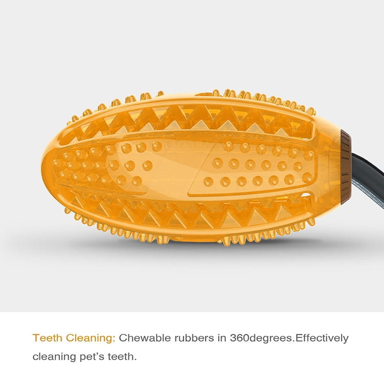 Molar Teeth Leaking Bite resistant Ball Double Sucker Dog Toy