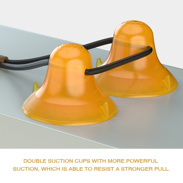 Molar Teeth Leaking Bite resistant Ball Double Sucker Dog Toy