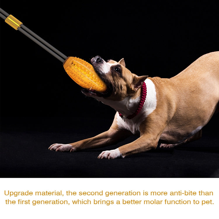 Molar Teeth Leaking Bite resistant Ball Double Sucker Dog Toy