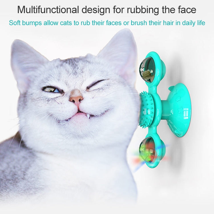 Pet Toy Cat Turntable Funny Cat Toy Scratch Scratching