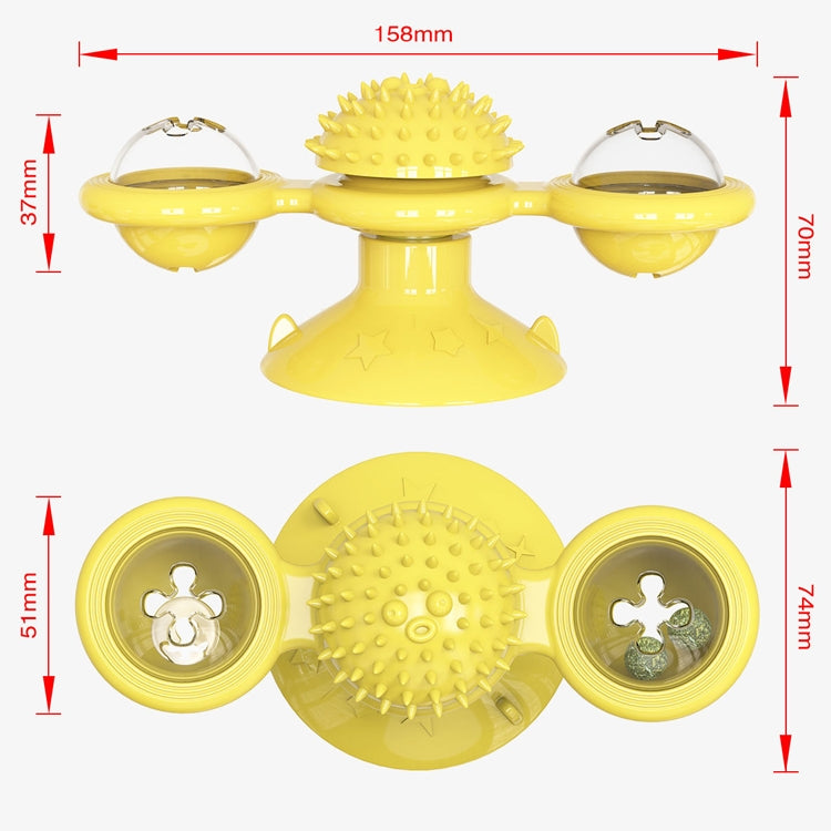 Pet Toy Cat Turntable Funny Cat Toy Scratch Scratching