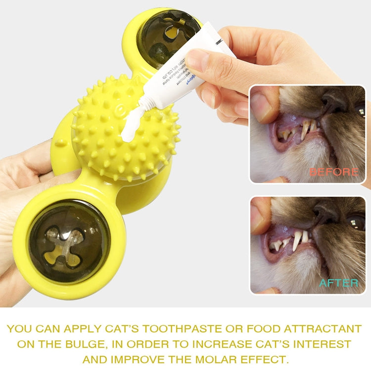 Pet Toy Cat Turntable Funny Cat Toy Scratch Scratching