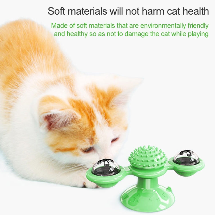 Pet Toy Cat Turntable Funny Cat Toy Scratch Scratching