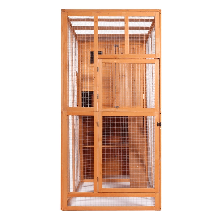 [US Warehouse] Wooden Outdoor Pet Cat House