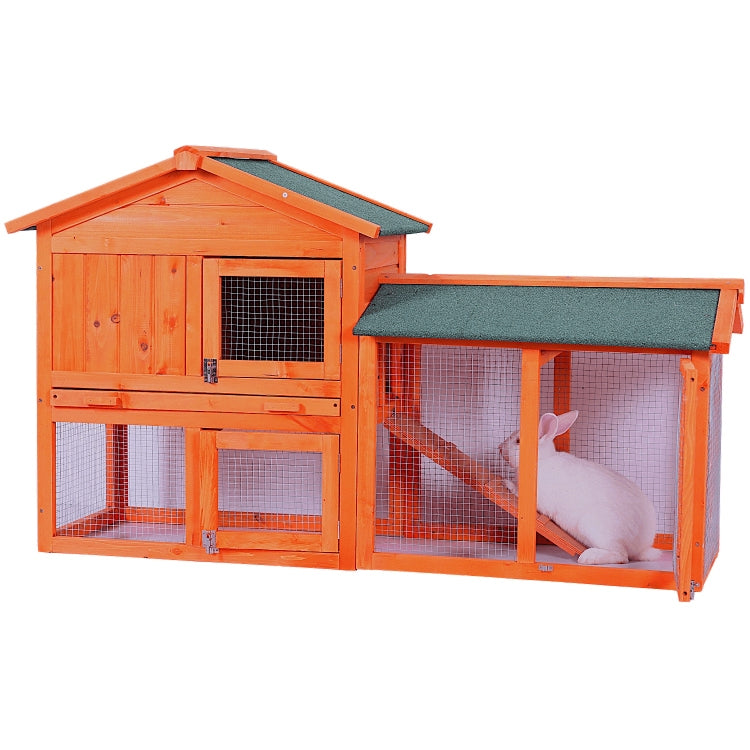 [US Warehouse] Wooden Chicken Coop with Nesting Box