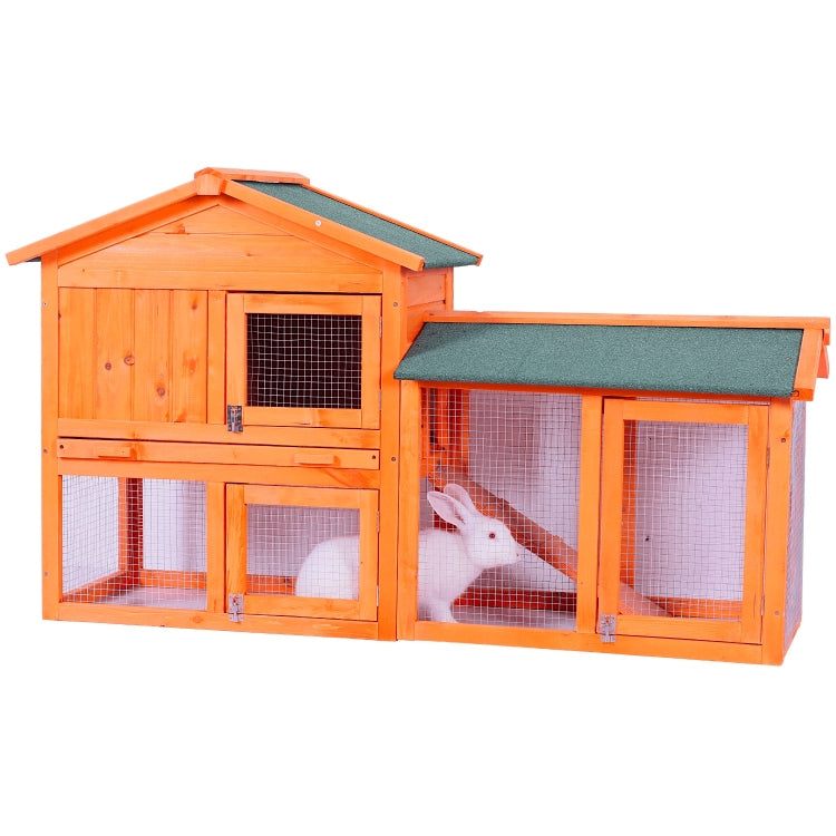 [US Warehouse] Wooden Chicken Coop with Nesting Box