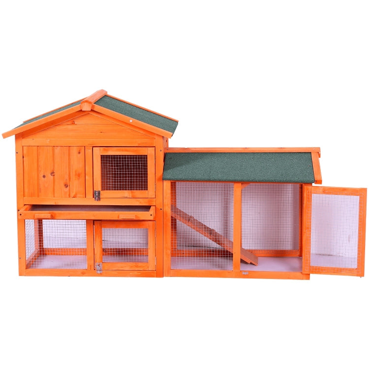 [US Warehouse] Wooden Chicken Coop with Nesting Box