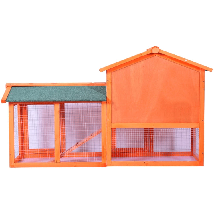 [US Warehouse] Wooden Chicken Coop with Nesting Box