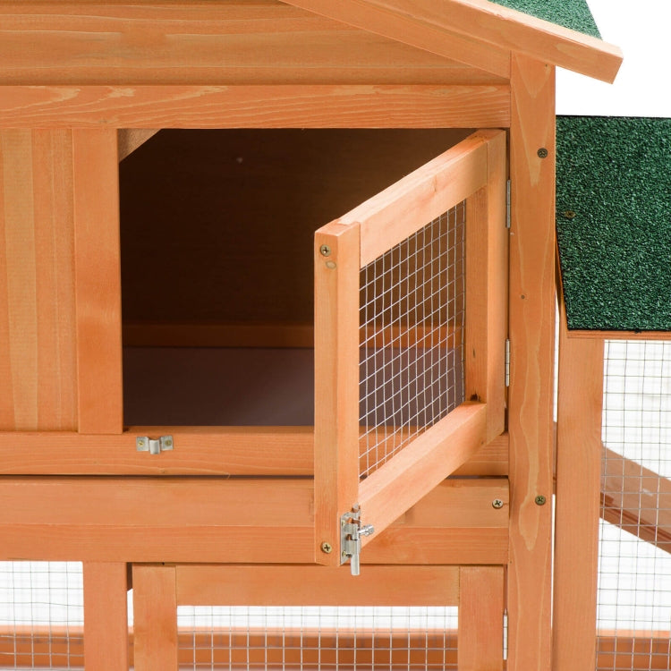 [US Warehouse] Wooden Chicken Coop with Nesting Box