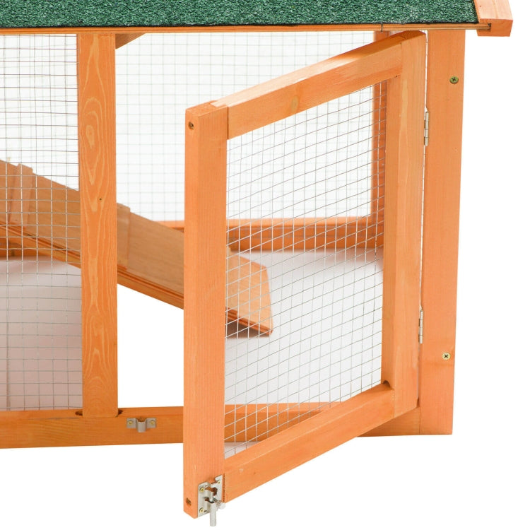 [US Warehouse] Wooden Chicken Coop with Nesting Box