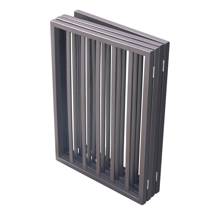 [US Warehouse] Freestanding Foldable Wooden Pet Door, Size: 72.4 x 24 inch