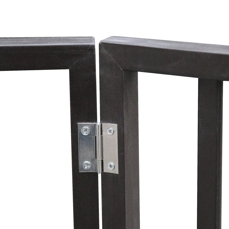 [US Warehouse] Freestanding Foldable Wooden Pet Door, Size: 72.4 x 24 inch