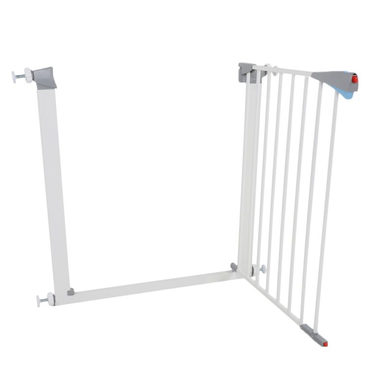 [US Warehouse] Iron Pet Safety Fence Dog Fence, Size: 28.35 x 29.92 inch
