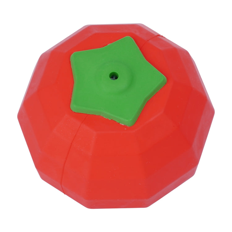 Tomato Shape Pet Sound Rubber Toy Pet Supplies