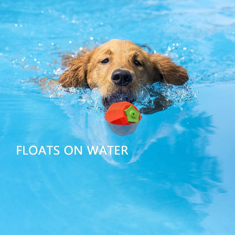 Tomato Shape Pet Sound Rubber Toy Pet Supplies