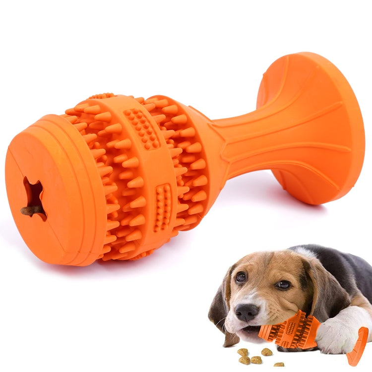 Goblet Shaped Dog Teeth Cleaning Rubber Feeding Toys Pet Supplies