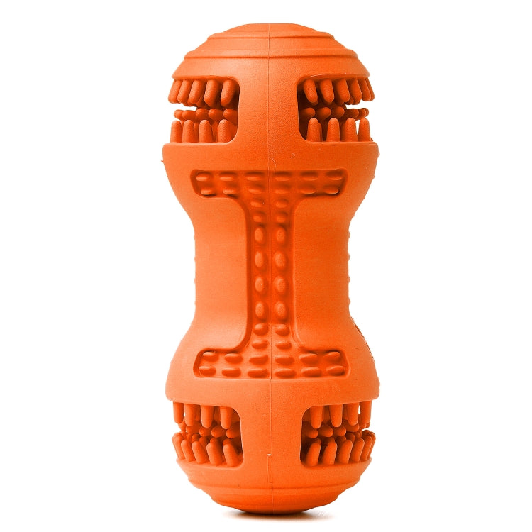 Rubber Hammer Shape Dog Cleansing Teeth Molar Leakage Toys Pet Supplies