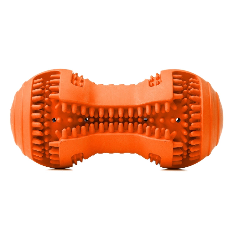 Rubber Hammer Shape Dog Cleansing Teeth Molar Leakage Toys Pet Supplies