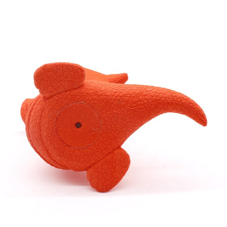 Dinosaur Shape Rubber Dog Sounding Toys Pet Products