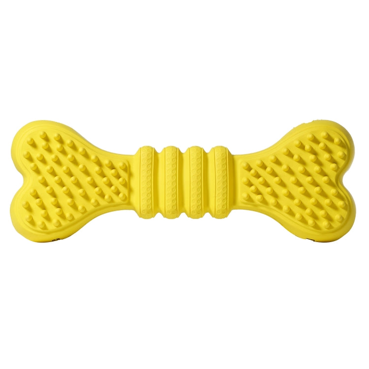 Large Bone Shape Rubber Dog Molar Leakage Feeding Toys Pet Products