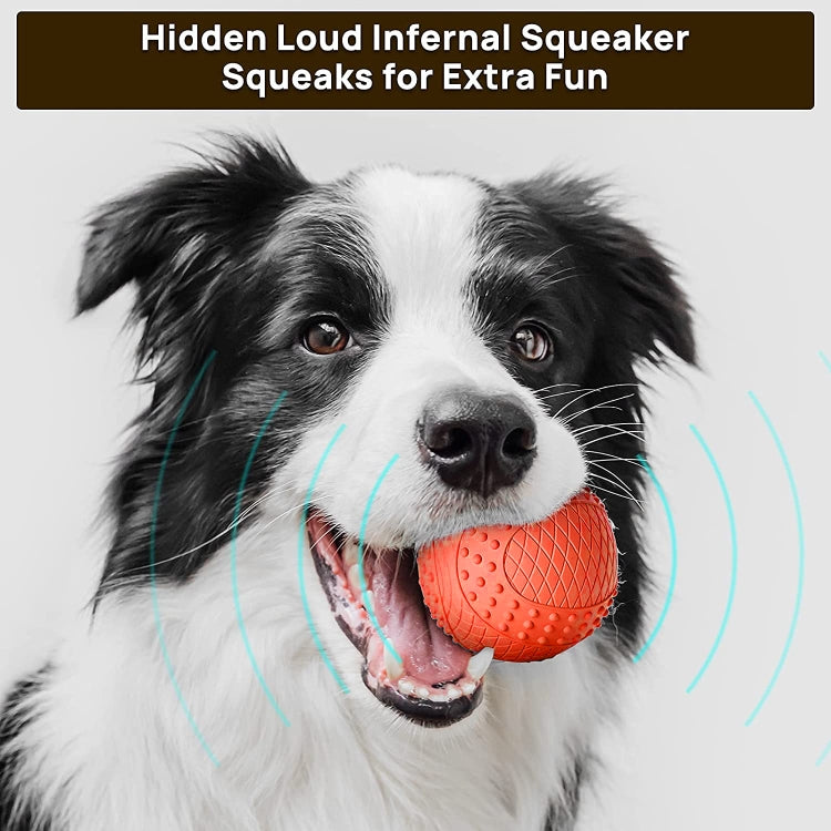 Rubber Dog Tie Sound Ball Toy Pet Products