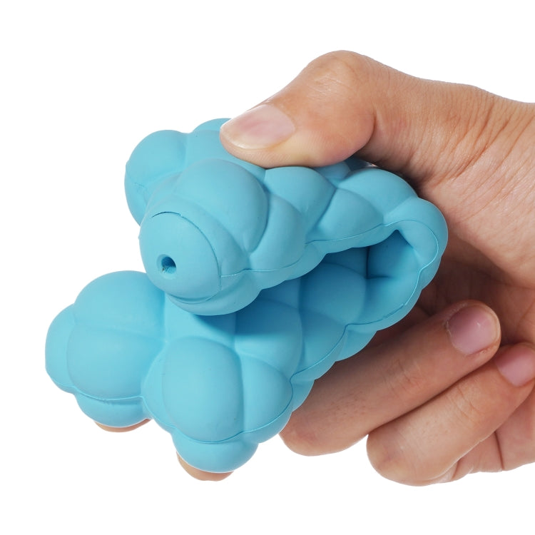 Rubber Bubble Sound Bone Shape Dog Toy Pet Products