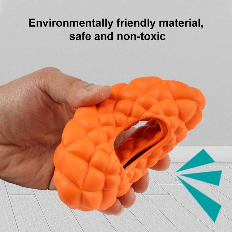 Rubber Garden Ring Shape Dog Leaking Food Toys Pet Products