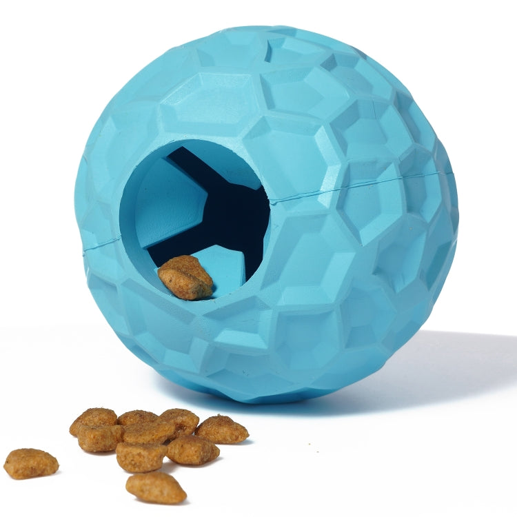 Large Rubber Masonry Stone Ball Shape Dog Leaking Sound Toy Pet Product