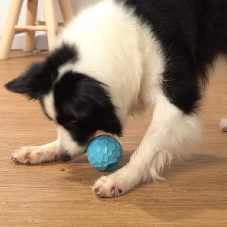 Large Rubber Masonry Stone Ball Shape Dog Leaking Sound Toy Pet Product