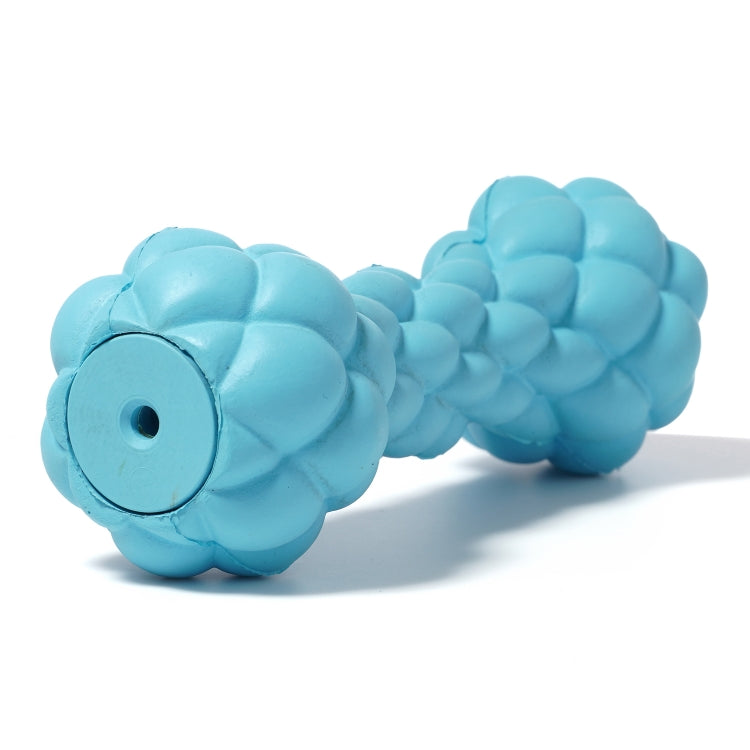 Small Rubber Dumbbell Shape Dog Vocalization Toy Pet Products
