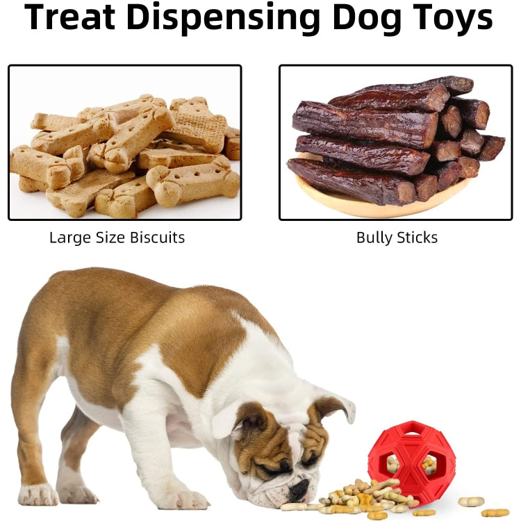 Hydrangea Shaped Dog Interactive Chew Toy With Rope Pet Products