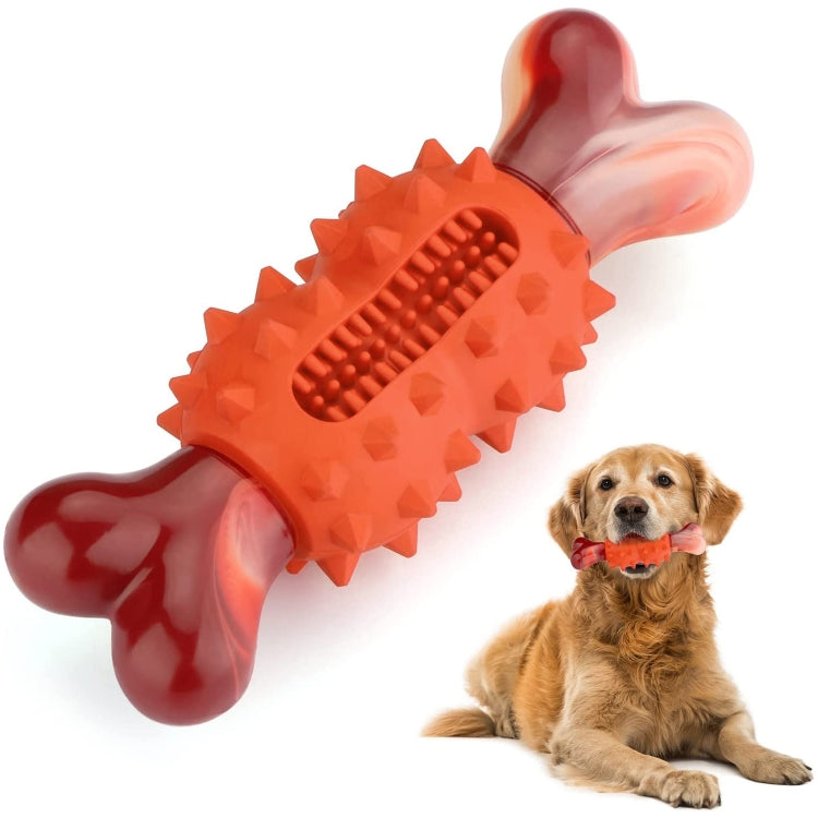 Natural Rubber + Nylon Material Rubberized Biting Shape Dog Biting Toys Pet Products