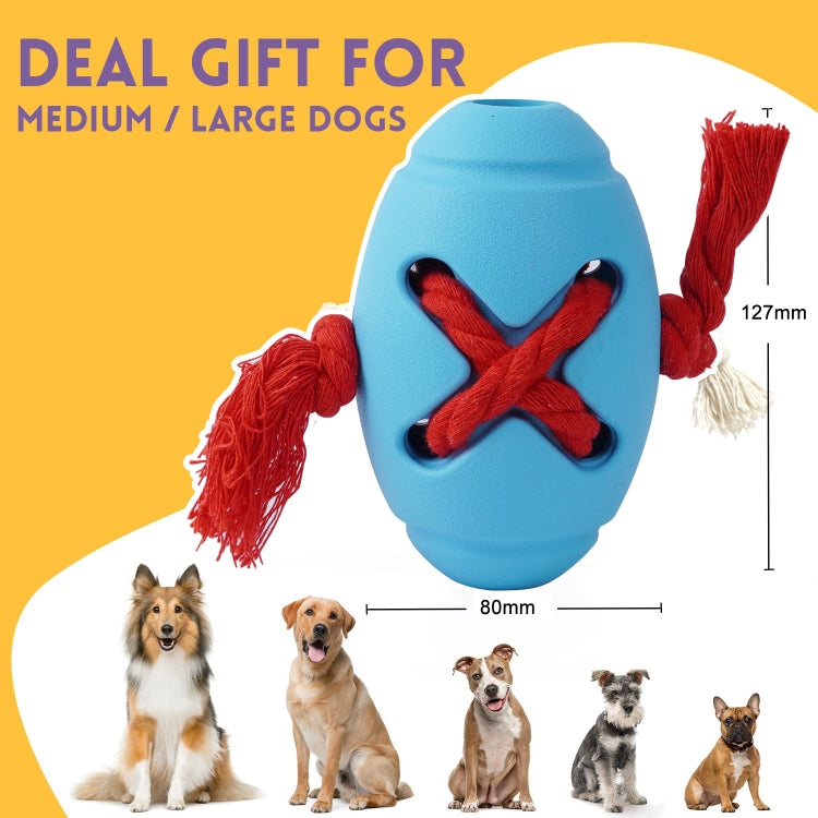 Rubber Rope Rugby Dog Molar Interactive Toys Pet Products