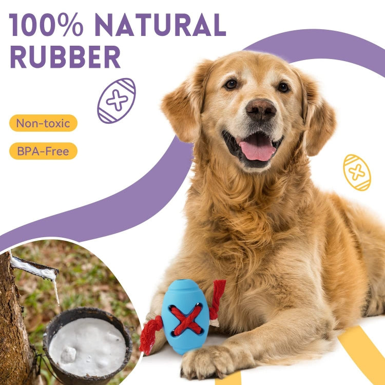 Rubber Rope Rugby Dog Molar Interactive Toys Pet Products
