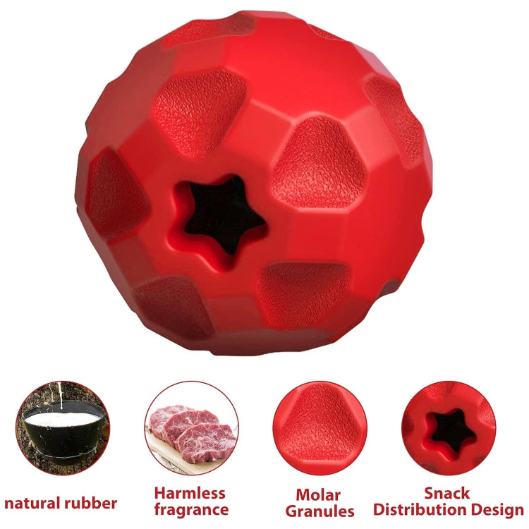 Rubber Shot Ball Shape Dog Missing Feeding Interactive Toys Pet Products